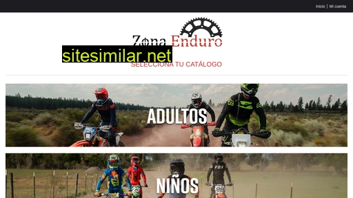 Zonaenduro similar sites