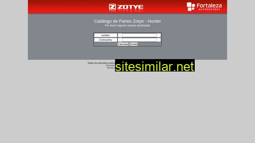 zotye.cl alternative sites