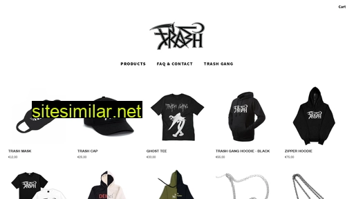 trash.clothing alternative sites