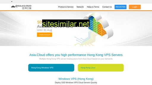 asia.cloud alternative sites