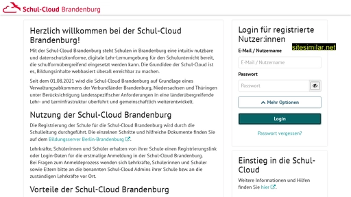 brandenburg.cloud alternative sites