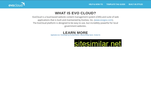evo.cloud alternative sites