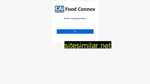 foodconnex.cloud alternative sites