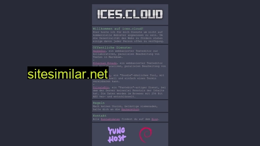 ices.cloud alternative sites
