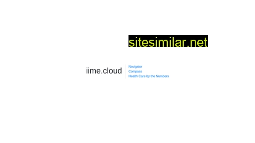 iime.cloud alternative sites