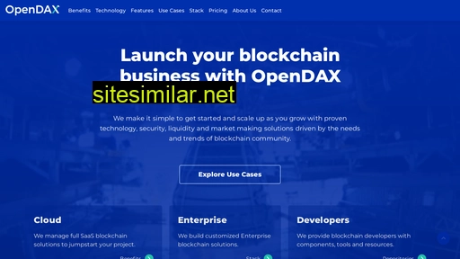 opendax.cloud alternative sites