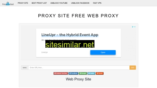 proxysite.cloud alternative sites