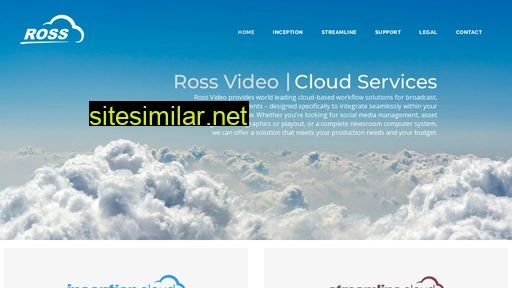 rossvideo.cloud alternative sites