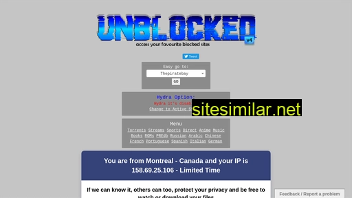 unblocked.cloud alternative sites