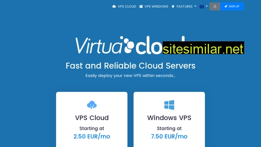 virtua.cloud alternative sites