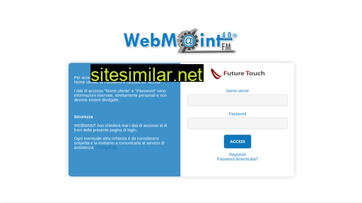 Webmaint similar sites