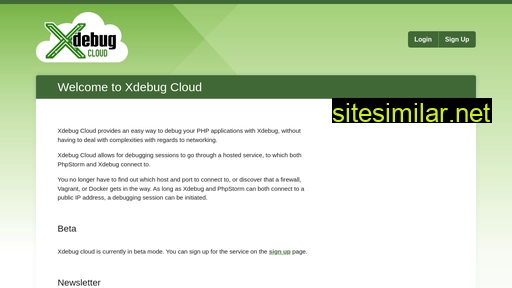 xdebug.cloud alternative sites
