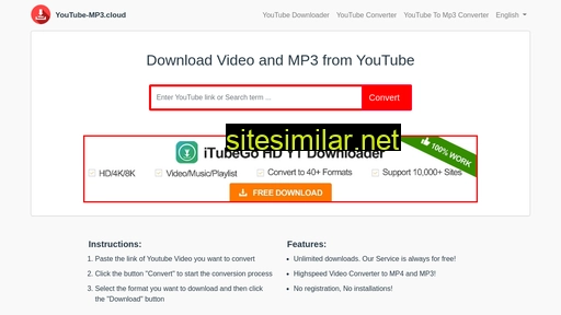 youtube-mp3.cloud alternative sites