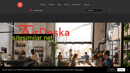 airdeska.club alternative sites