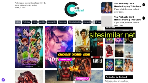 cinecalidad.club alternative sites