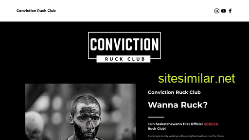 convictionruck.club alternative sites
