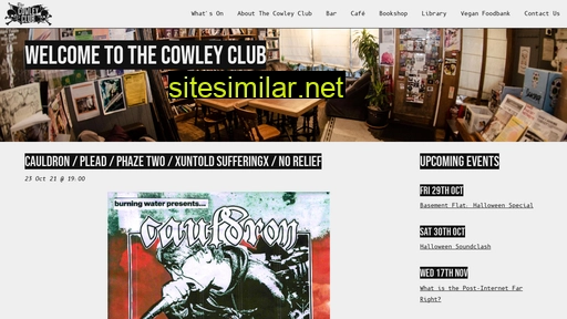 cowley.club alternative sites