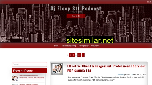 djfloopstt-podcast.club alternative sites