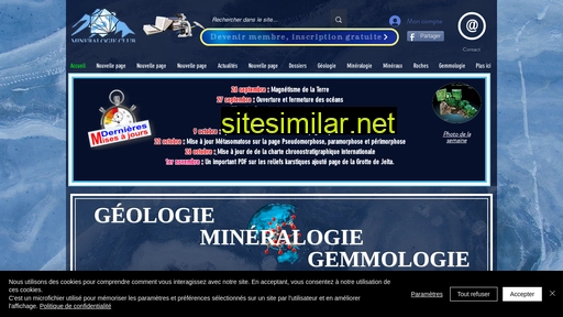 Mineralogie similar sites