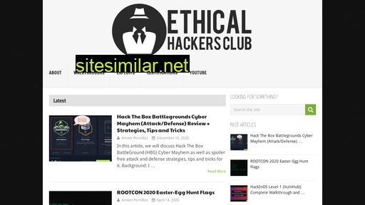 ethicalhackers.club alternative sites