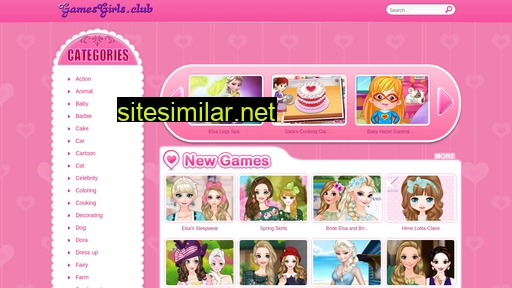 Gamesgirls similar sites