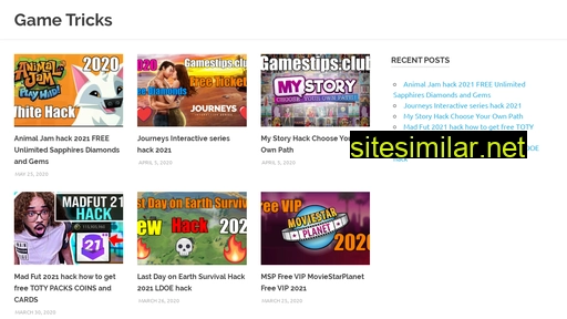 gamestips.club alternative sites