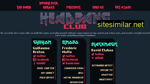 headbang.club alternative sites