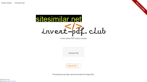 Invert-pdf similar sites