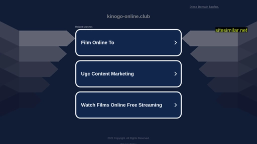 Kinogo-online similar sites