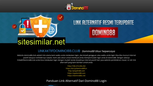 linkaktifdomino88.club alternative sites