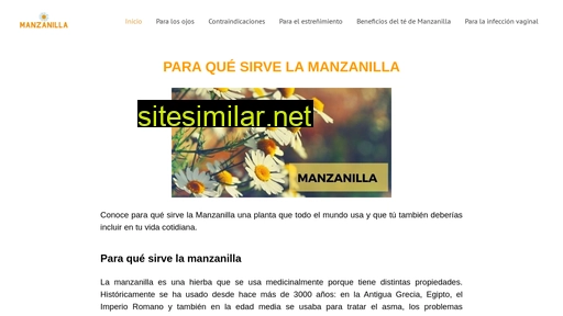 Manzanillapara similar sites