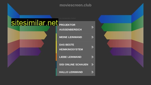 Moviescreen similar sites