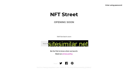 nftstreet.club alternative sites