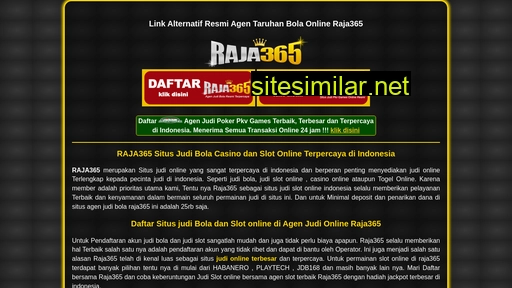 raja365.club alternative sites
