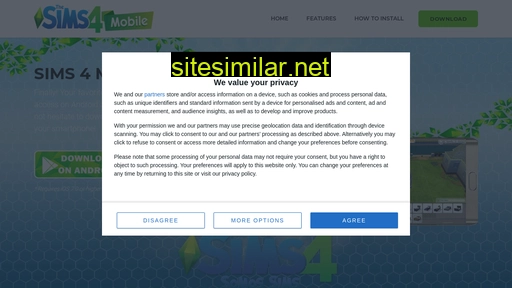 Sims4mobi similar sites