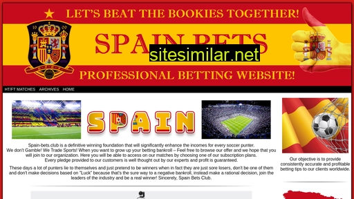 spain-bets.club alternative sites