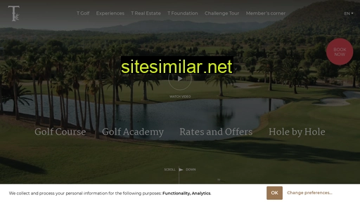 t-golf.club alternative sites