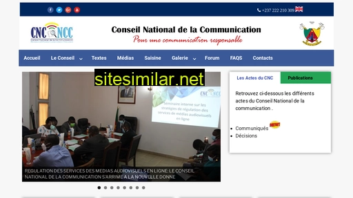 cnc.gov.cm alternative sites