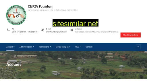 Cnfzv-foumban similar sites