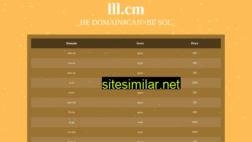 lll.cm alternative sites
