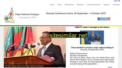 nationaldialogue.cm alternative sites