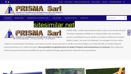 prismasarl.cm alternative sites
