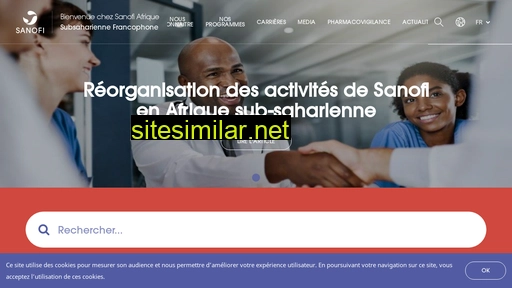 sanofi.cm alternative sites