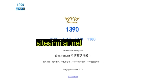 1390.com.cn alternative sites