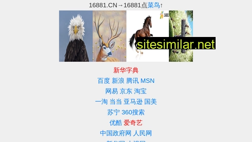 16881.cn alternative sites