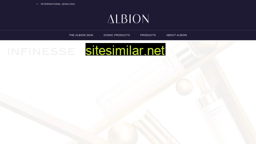 albion-cosmetics.cn alternative sites