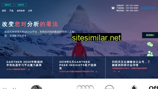 alteryx.com.cn alternative sites