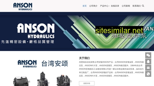 anson.net.cn alternative sites