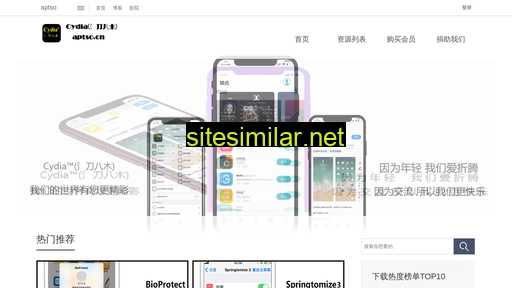 aptso.cn alternative sites