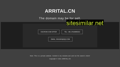 arrital.cn alternative sites